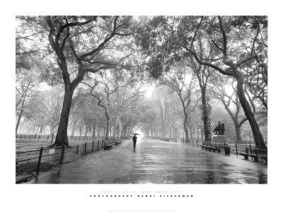 Poet's Walk Central Park Grösse 80x60 Kunstdruck Artprint Henri Silberman 
